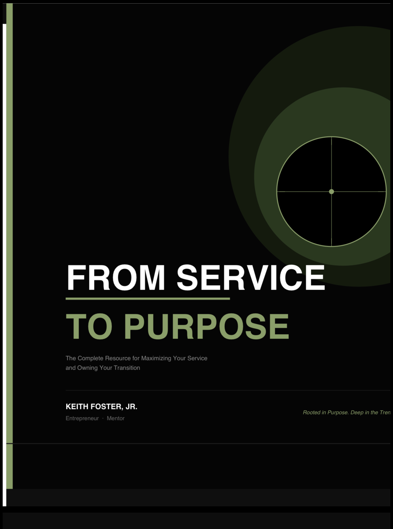 From Service to Purpose: The Complete Military Transition Blueprint